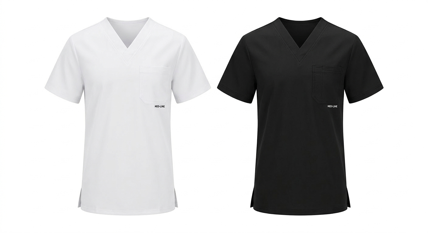 Tenue Médicale Professionnelle — Blouse & Scrubs