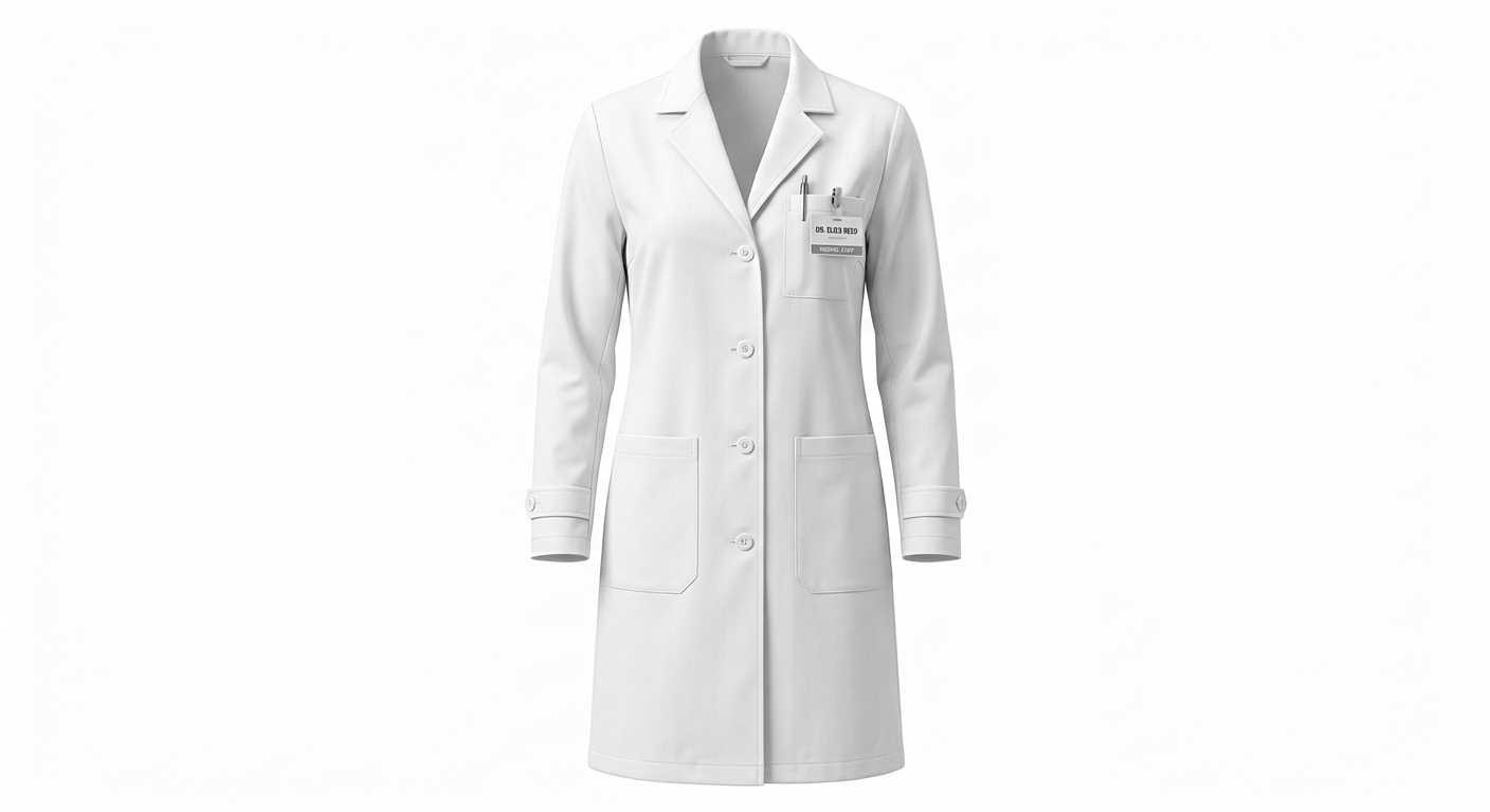 Tenue Médicale Professionnelle — Blouse & Scrubs