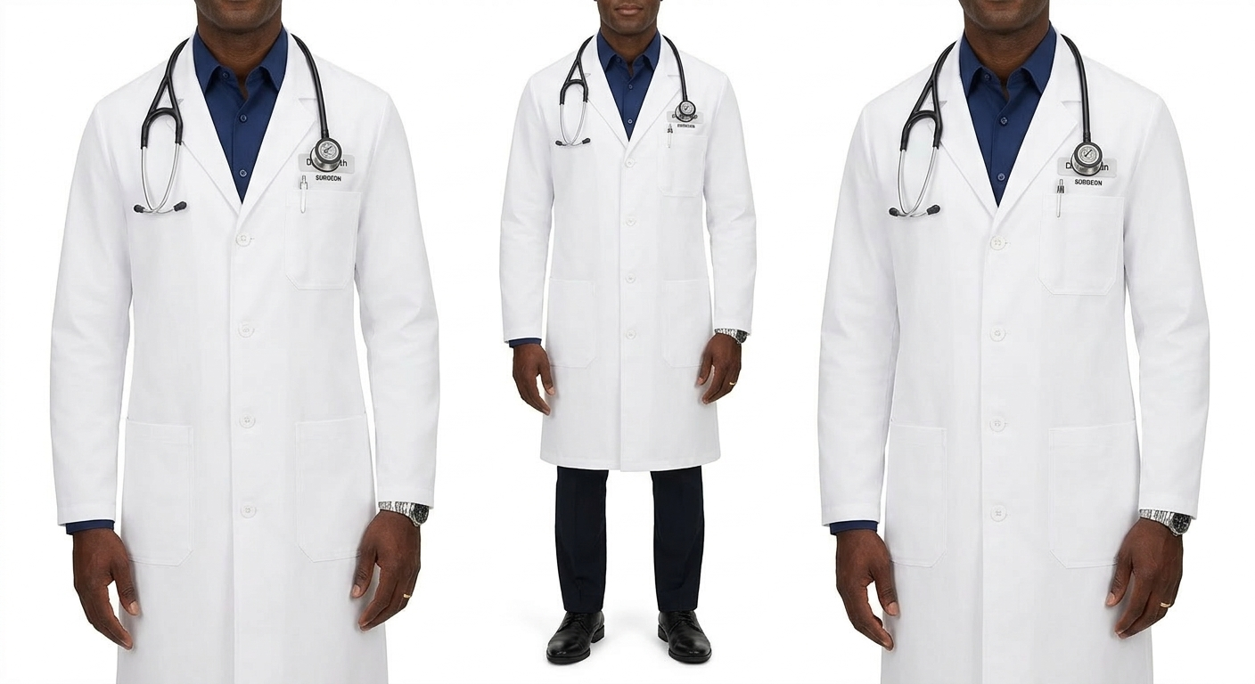 Tenue Médicale Professionnelle — Blouse & Scrubs
