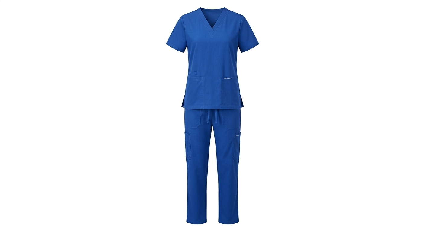 Tenue Médicale Professionnelle — Blouse & Scrubs
