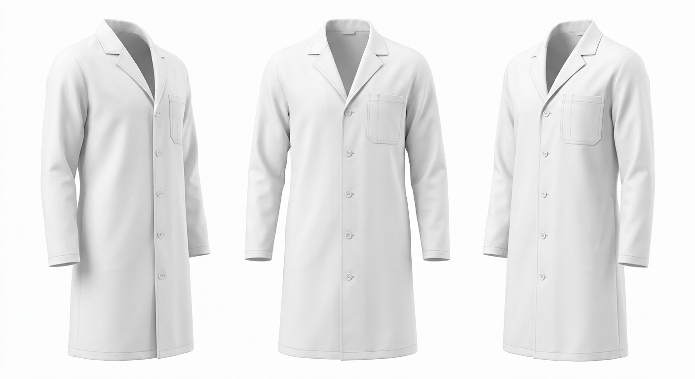 Tenue Médicale Professionnelle — Blouse & Scrubs