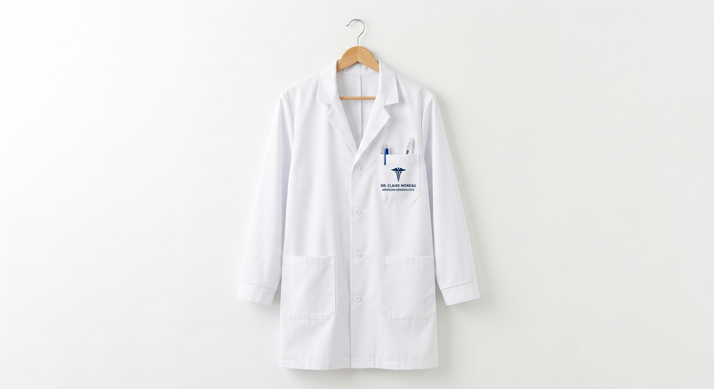 Tenue Médicale Professionnelle — Blouse & Scrubs