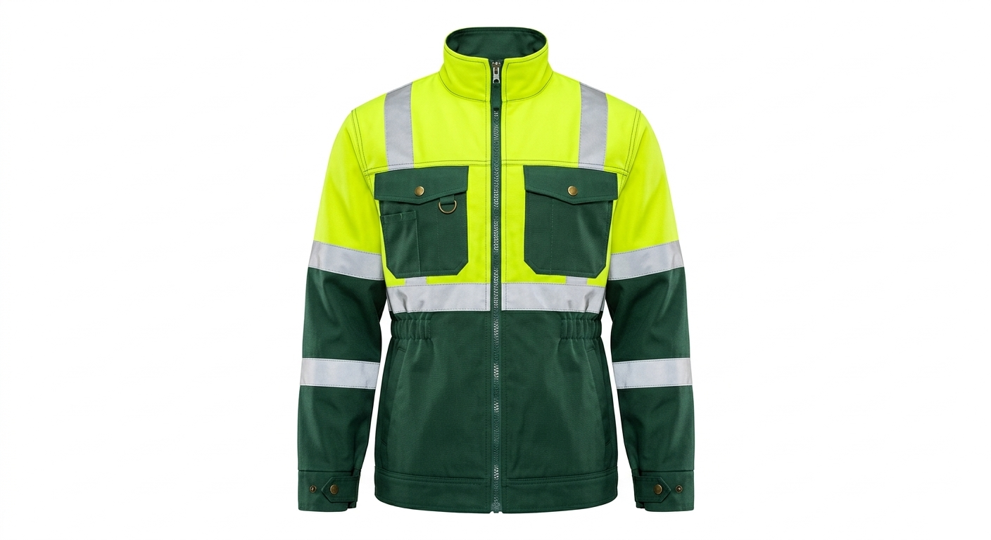 Vêtements Haute Visibilité — Veste & Chemise
