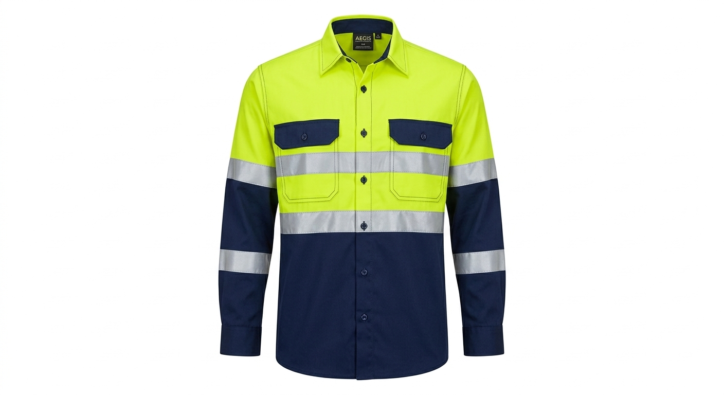 Vêtements Haute Visibilité — Veste & Chemise