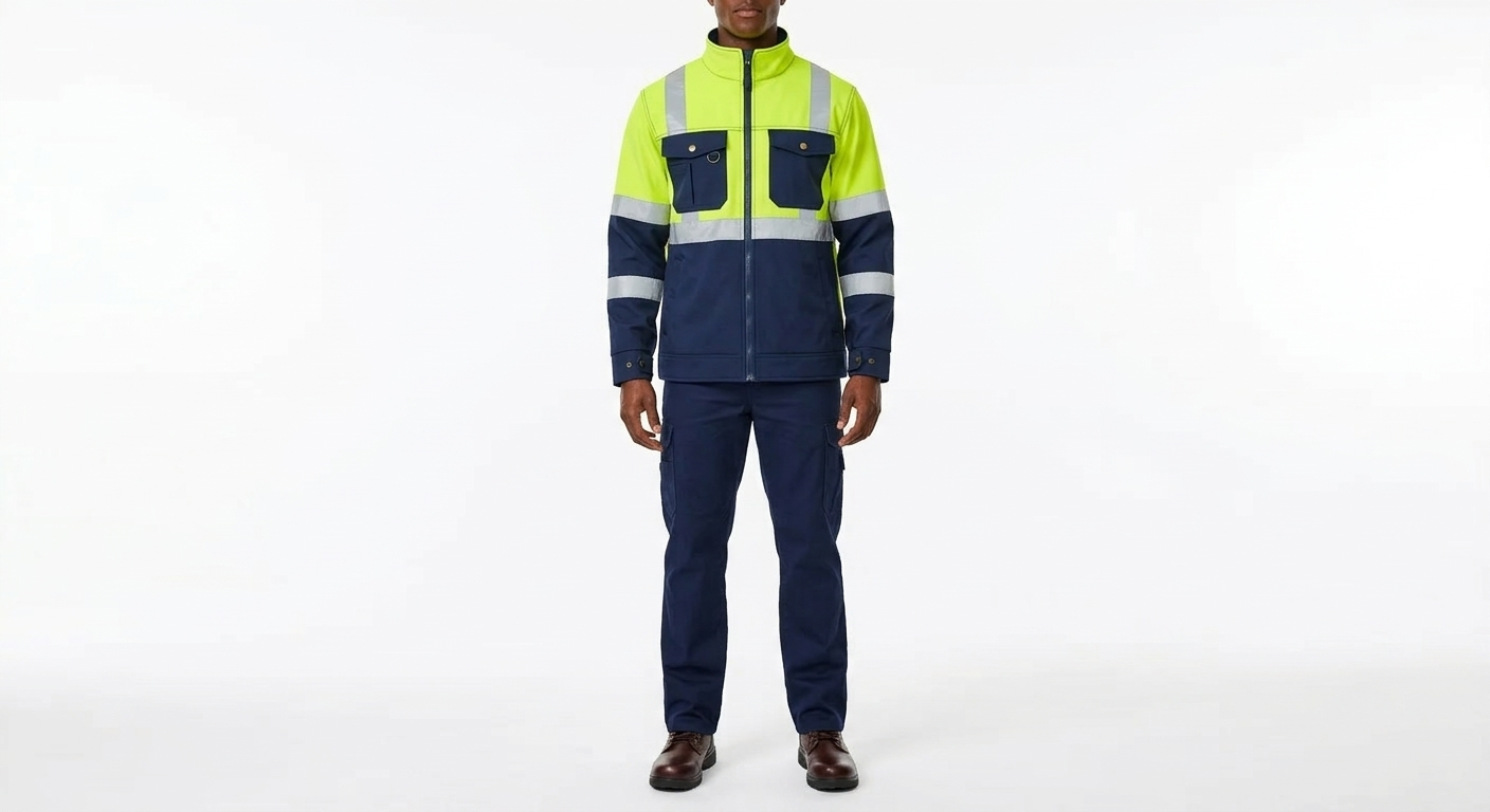 Vêtements Haute Visibilité — Veste & Chemise