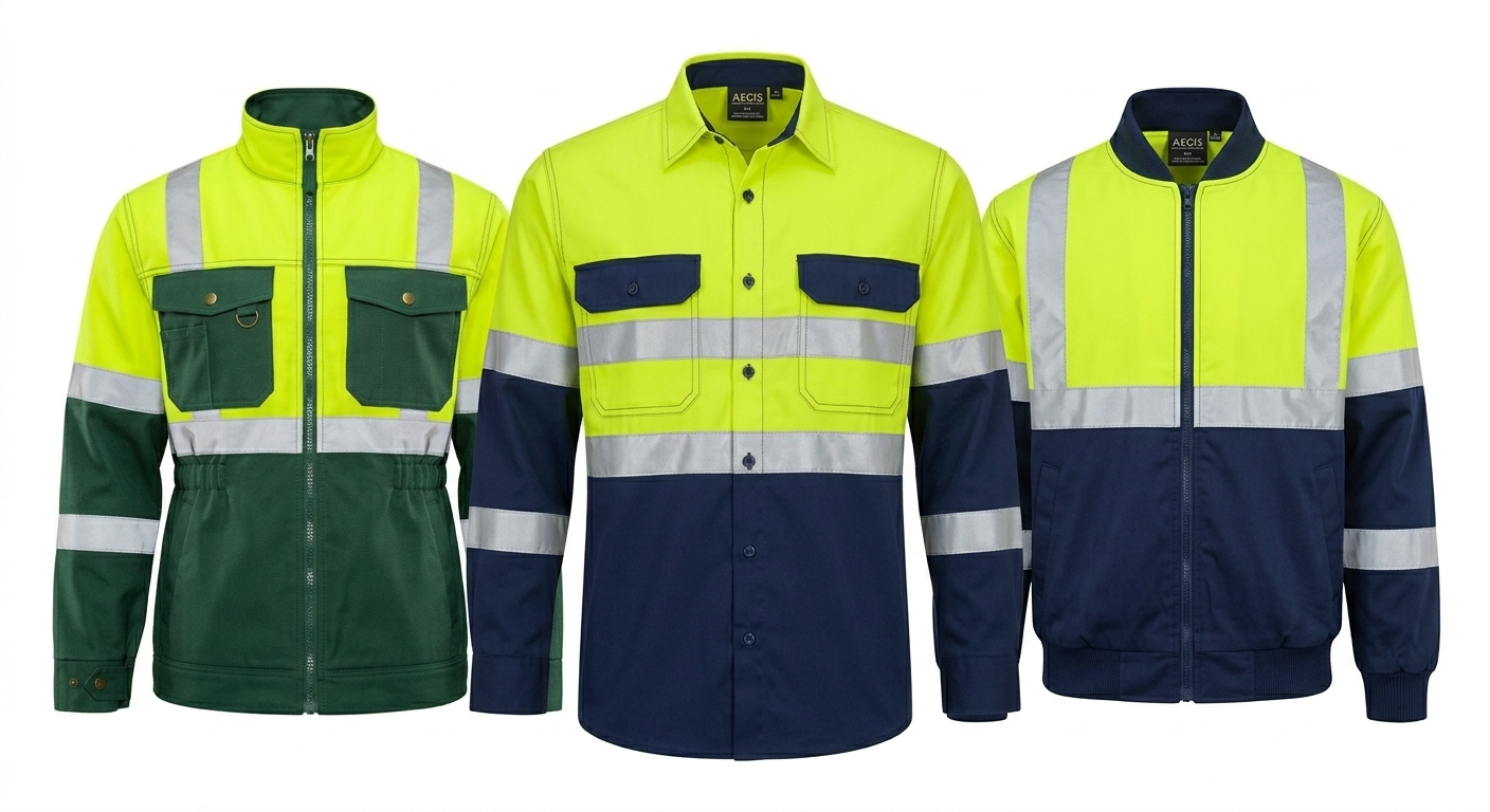 Vêtements Haute Visibilité — Veste & Chemise