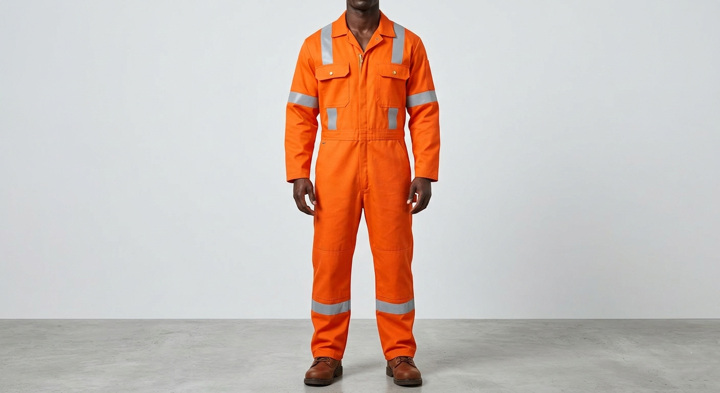 Combinaison de Travail Haute Visibilité — 1 Pièce