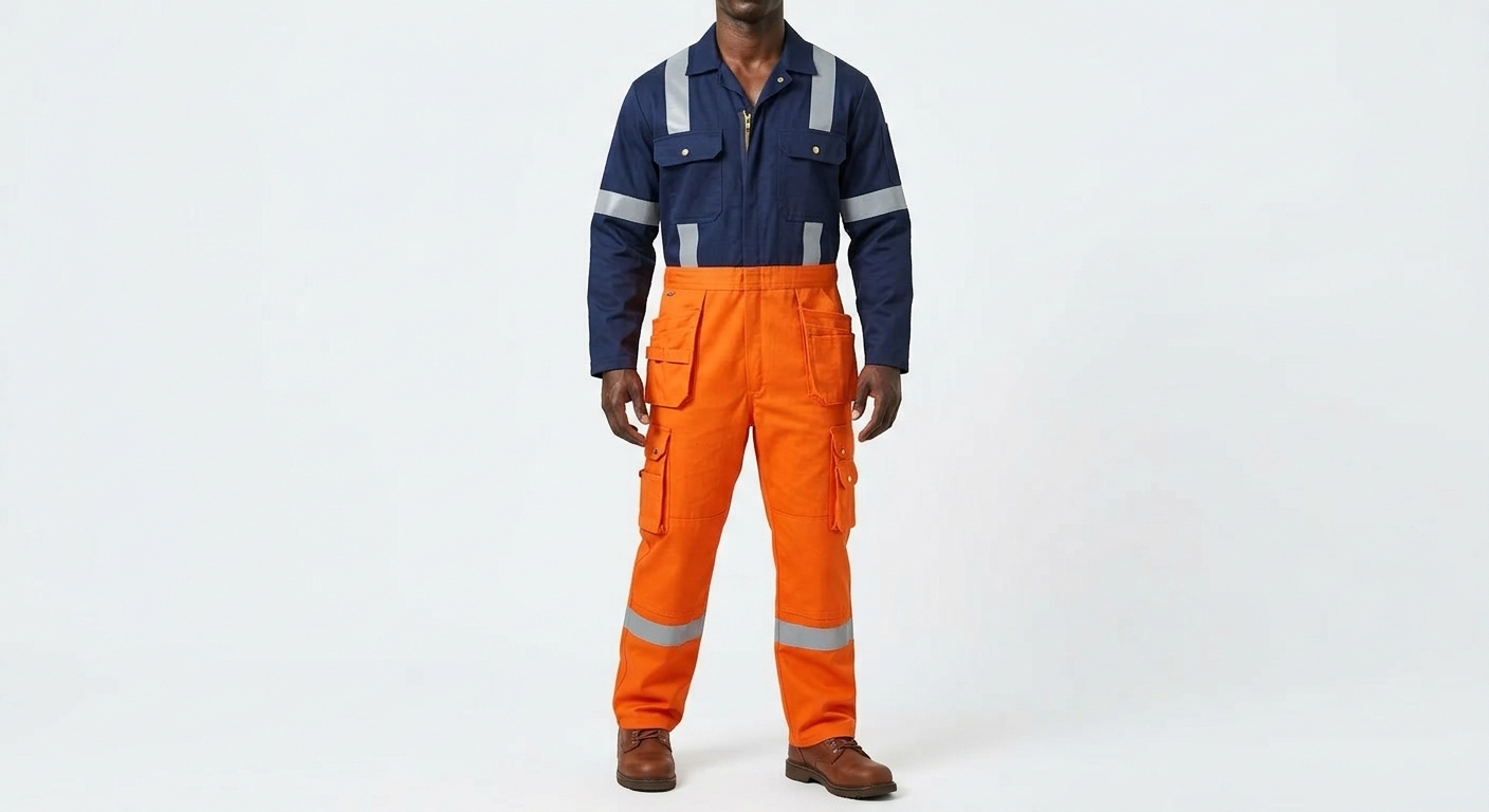 Combinaison de Travail Haute Visibilité — 1 Pièce