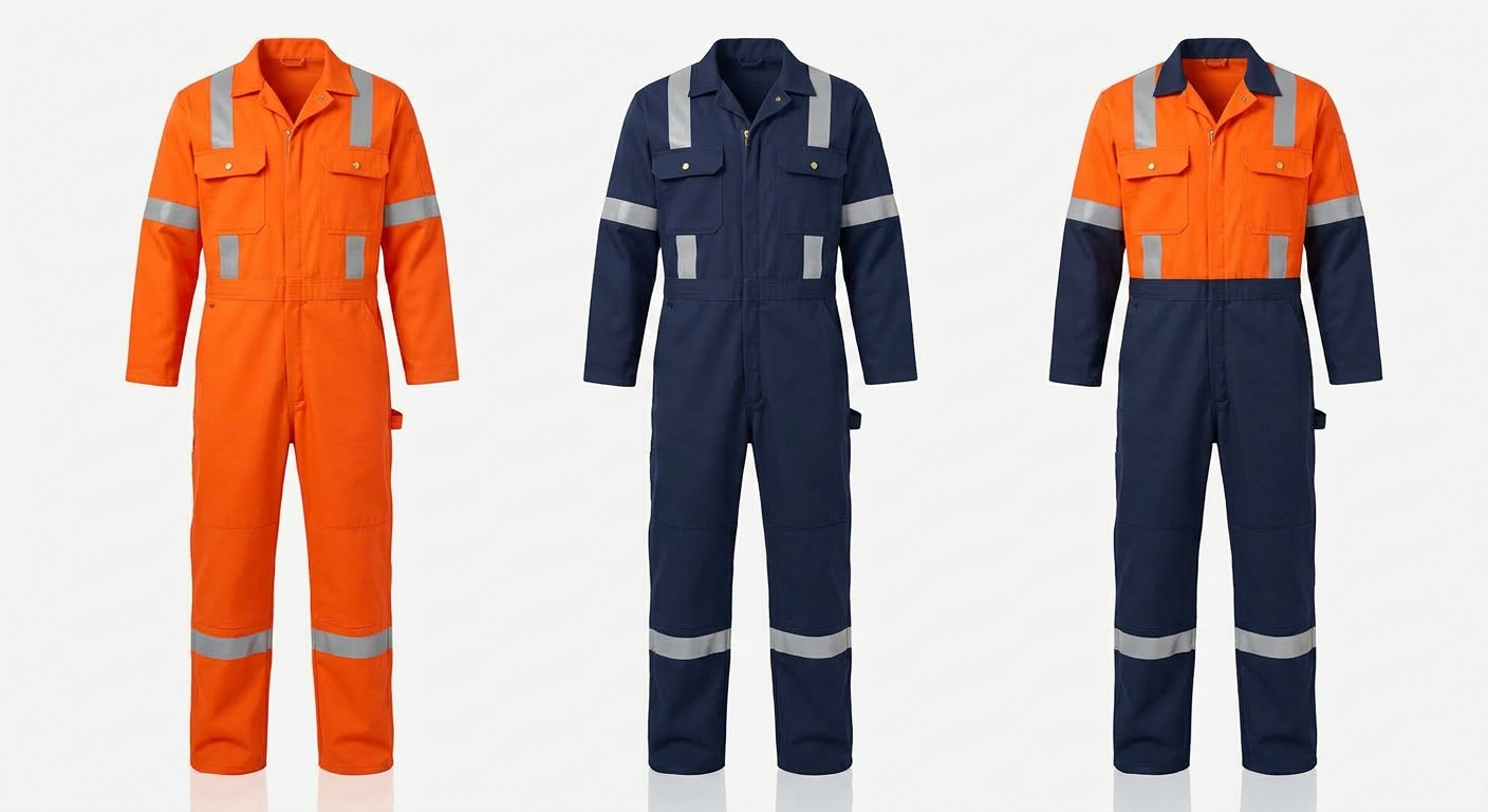 Combinaison de Travail Haute Visibilité — 1 Pièce