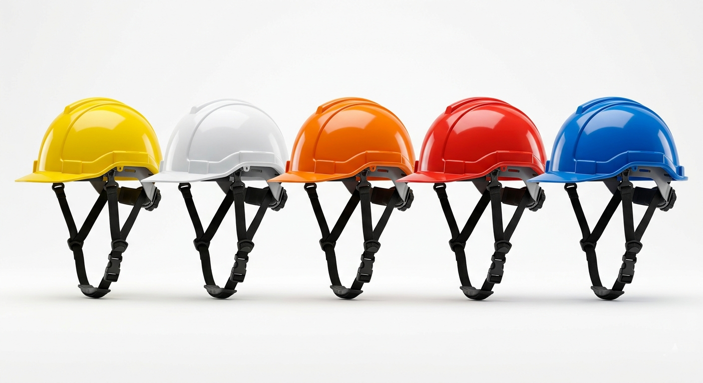 Casque de Sécurité — Standard & Visière