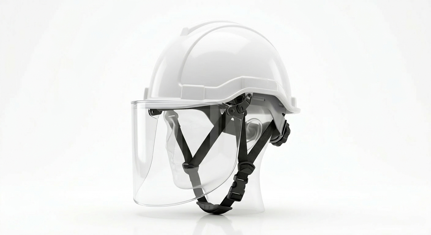 Casque de Sécurité — Standard & Visière