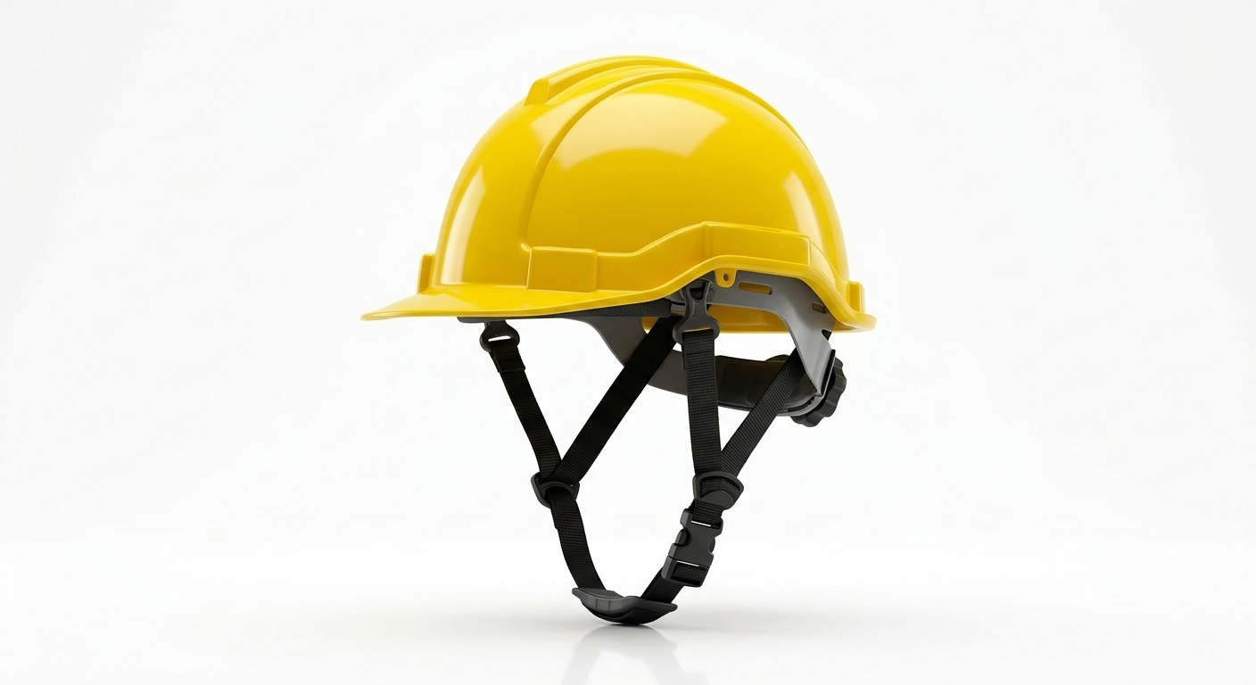 Casque de Sécurité — Standard & Visière