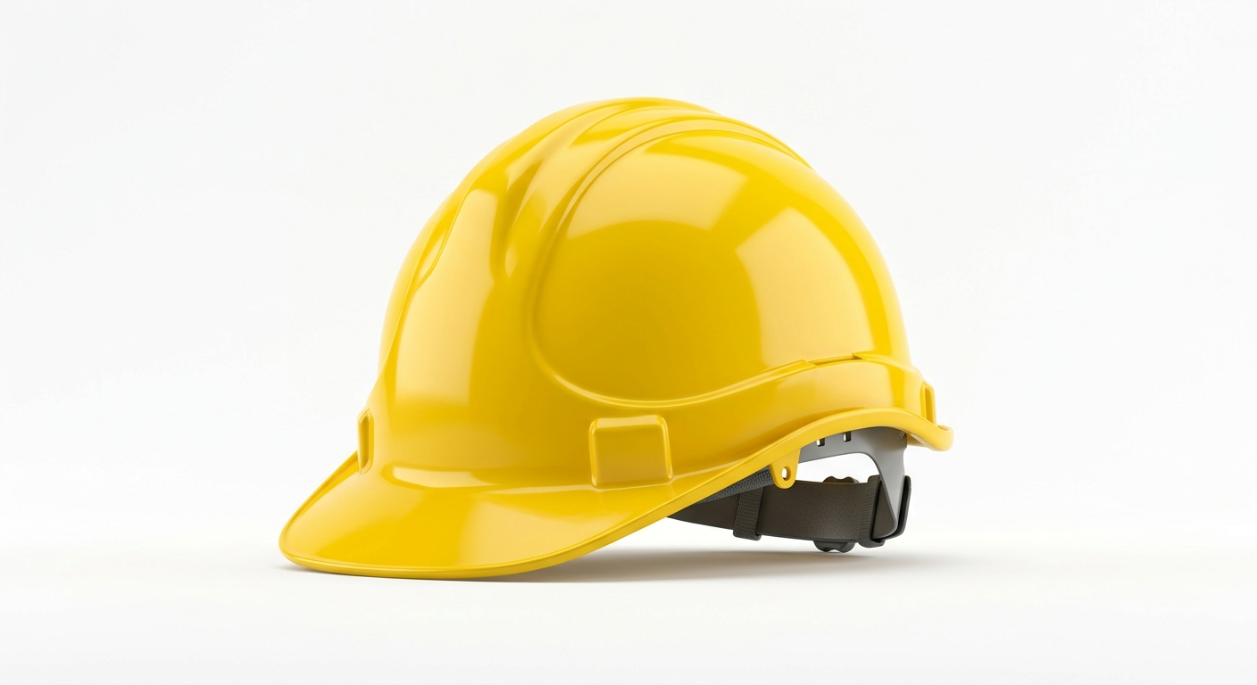 Casque de Sécurité — Standard & Visière